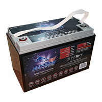 Fullriver HC105 12v 1050ccA Cranking AGM Sealed Lead Acid Battery