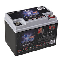Fullriver HC8 12v 100ccA Cranking AGM Sealed Lead Acid Battery