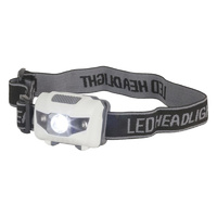 LED 3w White and Red Economical Head Torch