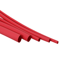 Dual Wall 9mm Heatshrink Tubing Red (1.2m)