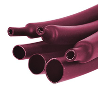 Glue Lined 8mm Red Heatshrink Tubing