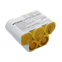 Hoover 59139247 6v 3000mah NiMH Compatible Vacuum Battery