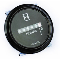 Waterproof Panel Mount Hour Meter 6-80v DC