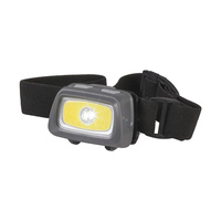 LED Head Torch White, Red and Green