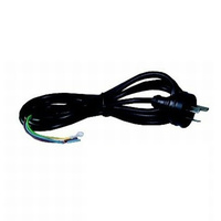 Standard 3 Pin AC Cable with bare Wire 1.8m