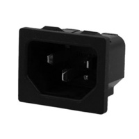 IEC320 C14 Male Panel Socket