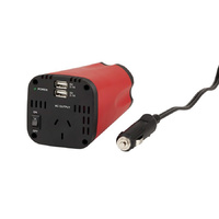 Cup Holder Style 150w Inverter with Dual USB Charging - CLEARANCE!