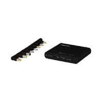 Laptop Power Supply 5-20v 87w USB-A, C, PD and Quick Charge 3.0