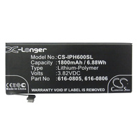 Aftermarket iPhone 6 1800mah Replacement Battery Module