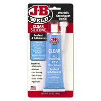 J-B Weld Clear All Purpose RTV Silicon 85g