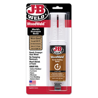 J-B Weld WoodWeld 6min Epoxy Syringe for Wood