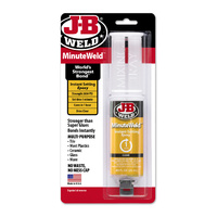 J-B Weld MinuteWeld 1min Epoxy Syringe