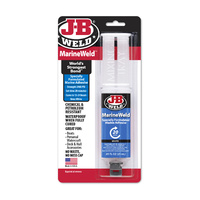 J-B Weld MarineWeld 10m Marine Adhesive Syringe