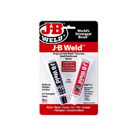 J-B Weld Cold Weld Steel Reinforced Epoxy Twin Tube Cement