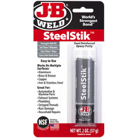 J-B Weld Steelstik Epoxy Putty for Metal