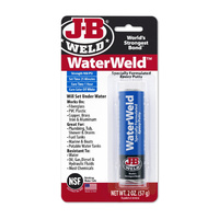 J-B Weld Waterweld Epoxy Putty For Pipes and Marine