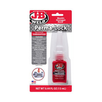 J-B Weld Perma-Lock Red Thread locker 13ml