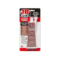 J-B Weld Ultimate Copper RTV Sealant Silicone 85g
