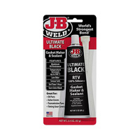 J-B Weld Ultimate Black Gasket Maker Silicone 85g