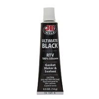 J-B Weld Ultimate Black Gasket Maker Silicone 14g 0.5