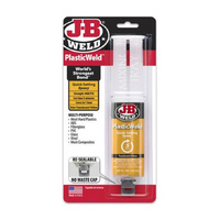 J-B Weld PlasticWeld Two part 5 Minute Epoxy Syringe 25ml