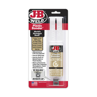 J-B Weld PlasticBonder Two part Adhesive Syringe 25ml