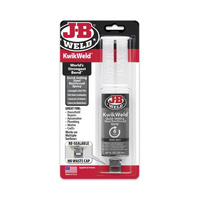 J-B Weld Kwikweld Steel Reinforced Epoxy Syringe