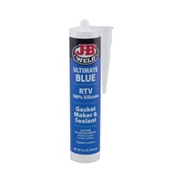 J-B Weld Blue RTV Gasket Maker and Sealant Silicone 292G