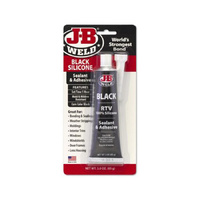 J-B Weld Black Silicone Sealant and Adhesive 85g