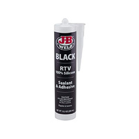 J-B Weld Black RTV Silicone Cartridge 292g