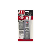 J-B Weld Grey Automotive RTV Silicone Cartridge 85g