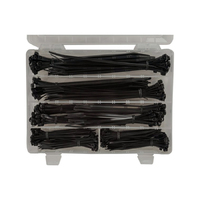 Bulk Popular Size Cable Tie Set (400 Pieces)