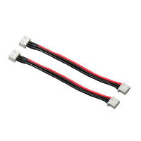 JST-XH 2s 10cm Balance Extension Leads (Pair)