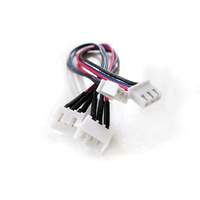 JST-XH 2s 20cm Balance Extension Leads (Pair)