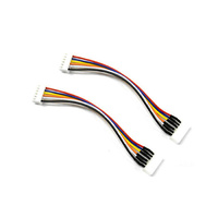 JST-XH 5s 10cm Balance Extension Leads (Pair)