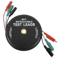 Retractable Alligator Test Lead Set (3m)