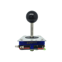 Arcade Style Joystick With Integrated Micro Switches
