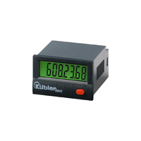 Kubler 8 Digit 10-250v AC/DC Digital Hour Meter
