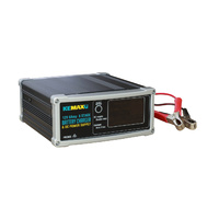 Kemax 12v  8a Lead Acid Battery Charger with Power Supply Mode