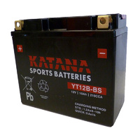 Katana YT12B-BS 210cca 10ahr Premium AGM Motorcycle Battery