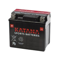 Katana YT7B-BS 85cca 6ahr Premium AGM Motorcycle Battery