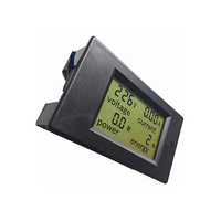 Voltage, Current, Energy and Wattage LCD Combo Meter 0-100a 6.5-100v