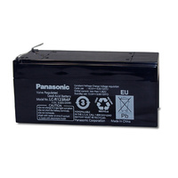 Panasonic 12v 3.4ahr Sealed Lead Acid Battery