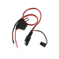 SAE Plug to Battery Terminal Fused Cable