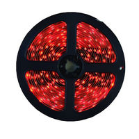 12v Red SMD3528 LED Strip 5m Roll 300 LED's
