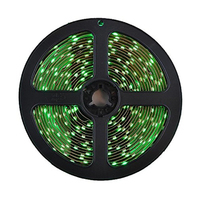 12v Green SMD3528 LED Strip 5m Roll 300 LED's