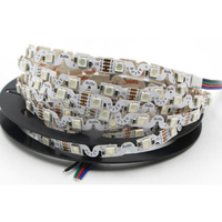 12v RGB and Warm White SMD5050 LED Strip 5m
