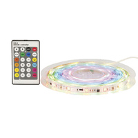Flexible Waterproof RGB LED Strip with Effects and Remote