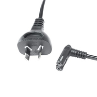 Right Angle Figure 8 Style Power Cable