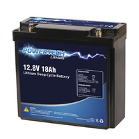 12.8v 18ahr LiFePO4 Deep Cycle Battery